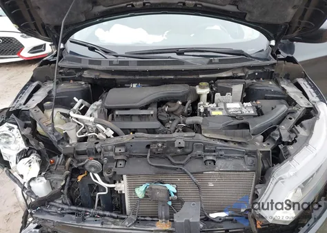 2021 Nissan Rogue Sport S Awd Xtronic Cvt z USA, uszkodzony, nr VIN JN1BJ1AWXMW663869